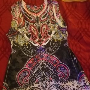 Floor length gorgeous dress